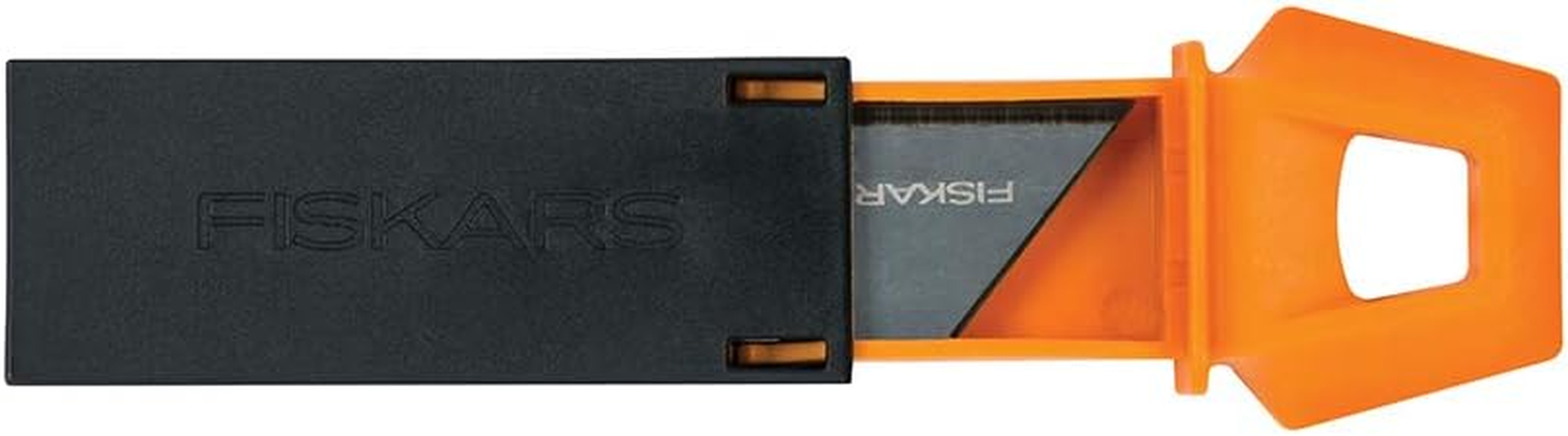 Fiskars 771040-1001 Pro Utility Knife, 18 Mm 5 Pack, Orange/Black image number 4