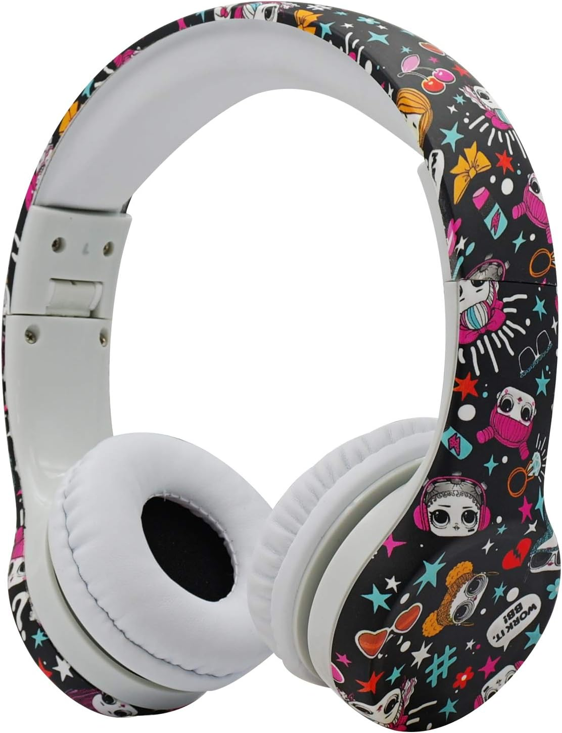Headphones for Kids, Hisonic Kids Headphones with Volume Limiter Adjustable Kids Adult Headset for Ipod Ipad Iphone Android Mobile Phone Tablet PC MP3 MP4 Player (Camouflage)
