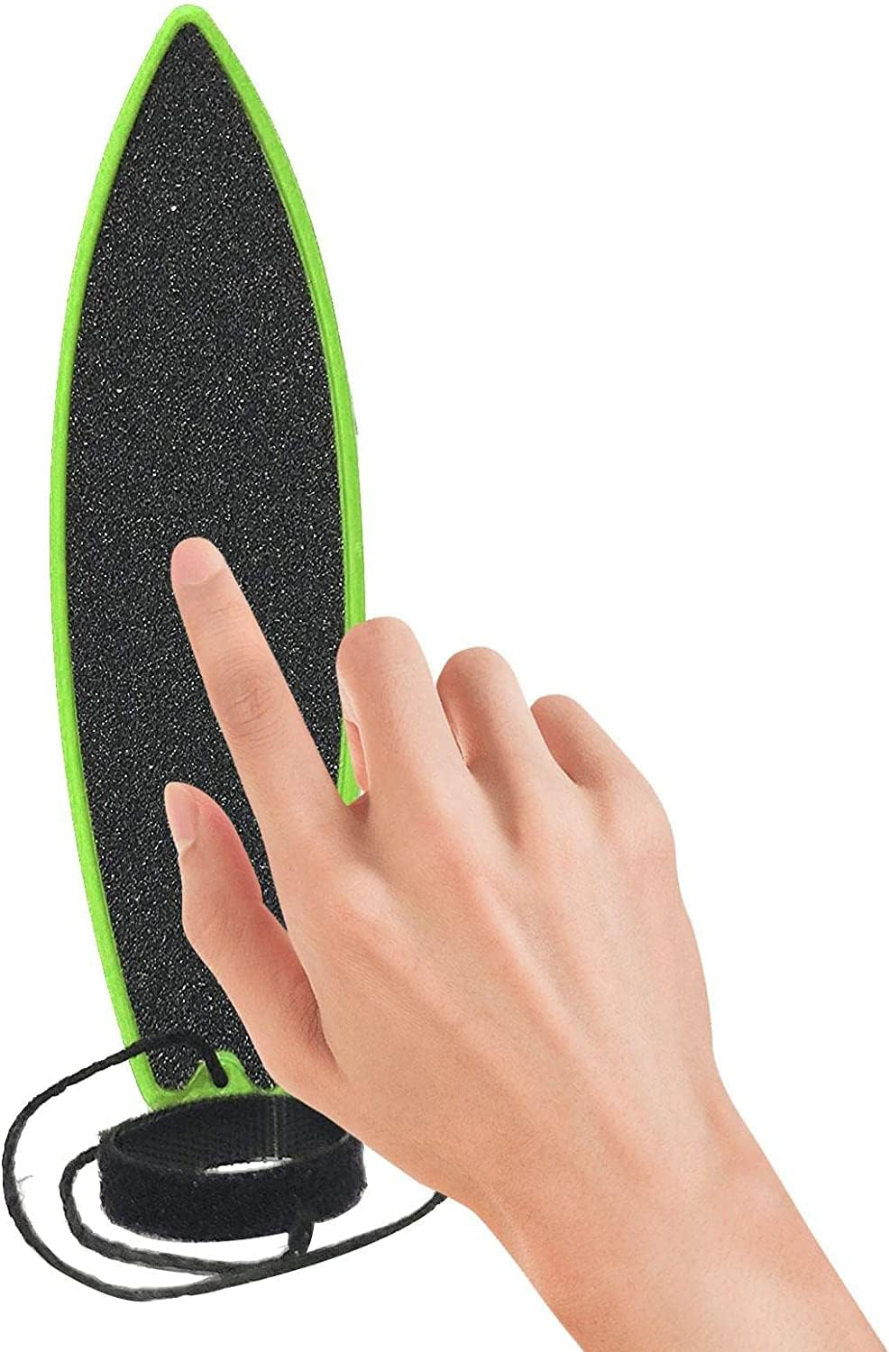 Mini Surfboard, Finger Surfboard, Fingertip Surfboard, 2 Pieces Fingerboard Toy Mini Fingerboards Mini Fingerboard Miniature Toy Creative Toy for Boys Girls Adults image number 3