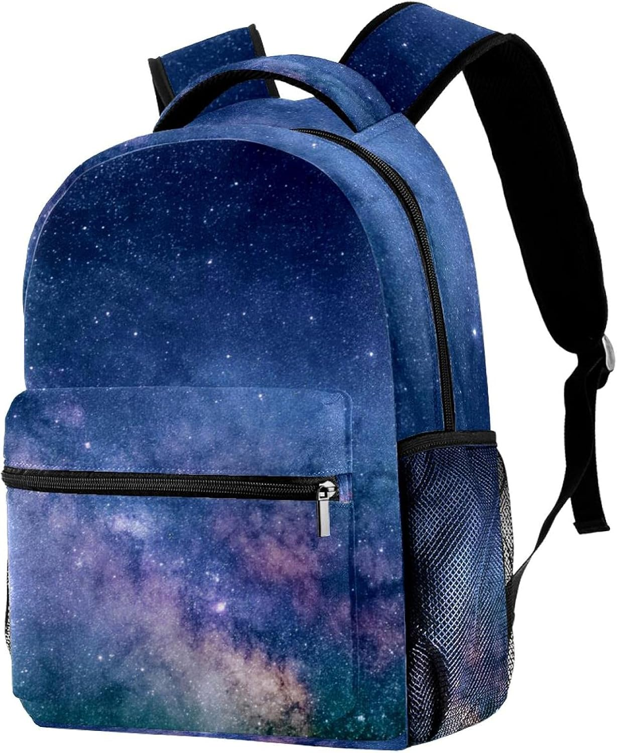 Mysterious Universe Backpack Students Shoulder Bags Travel Bag College School Tote Backpacks image number 3