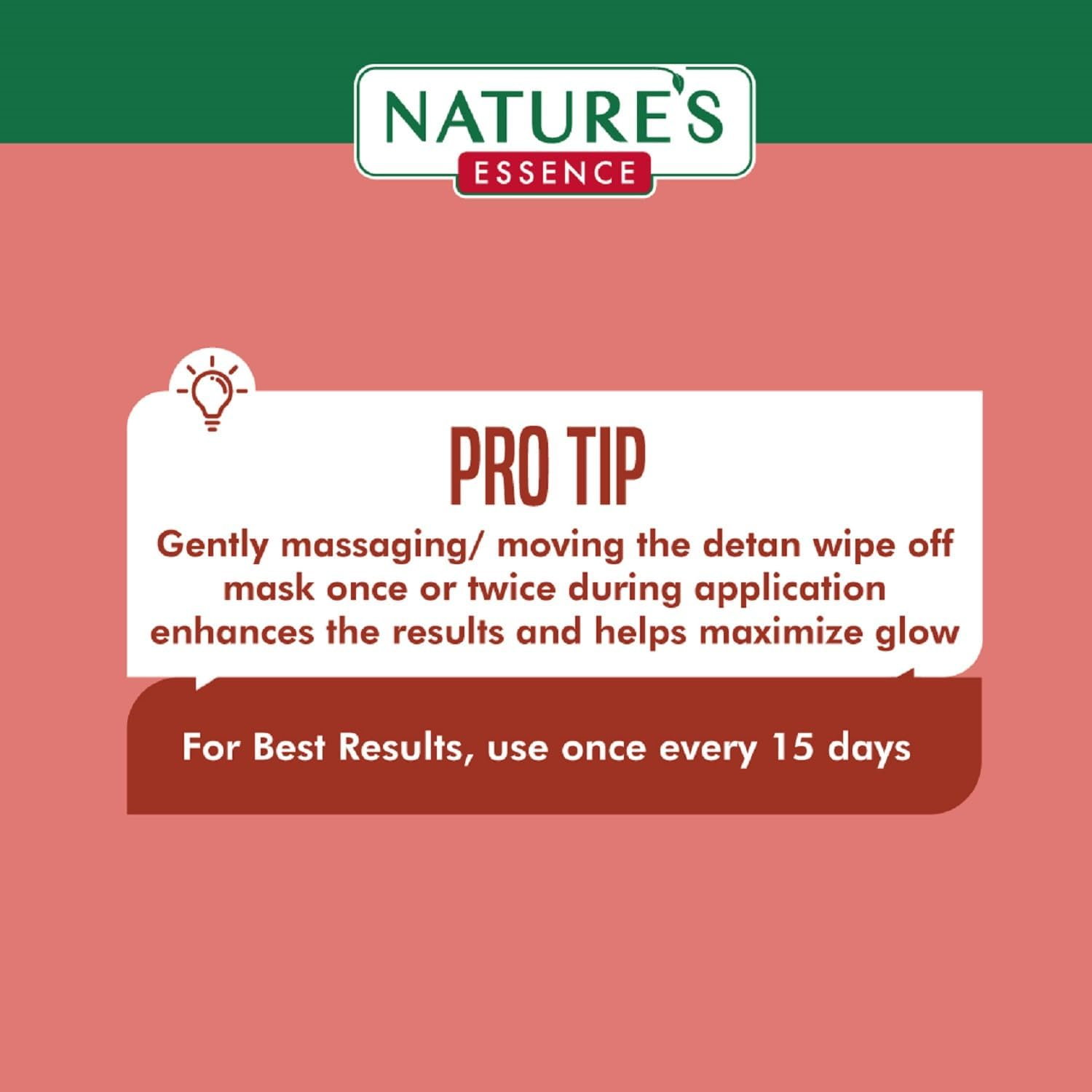Nature'S Essence De-Tan Therapy Wipe-Off Mask, 200 Ml image number 3
