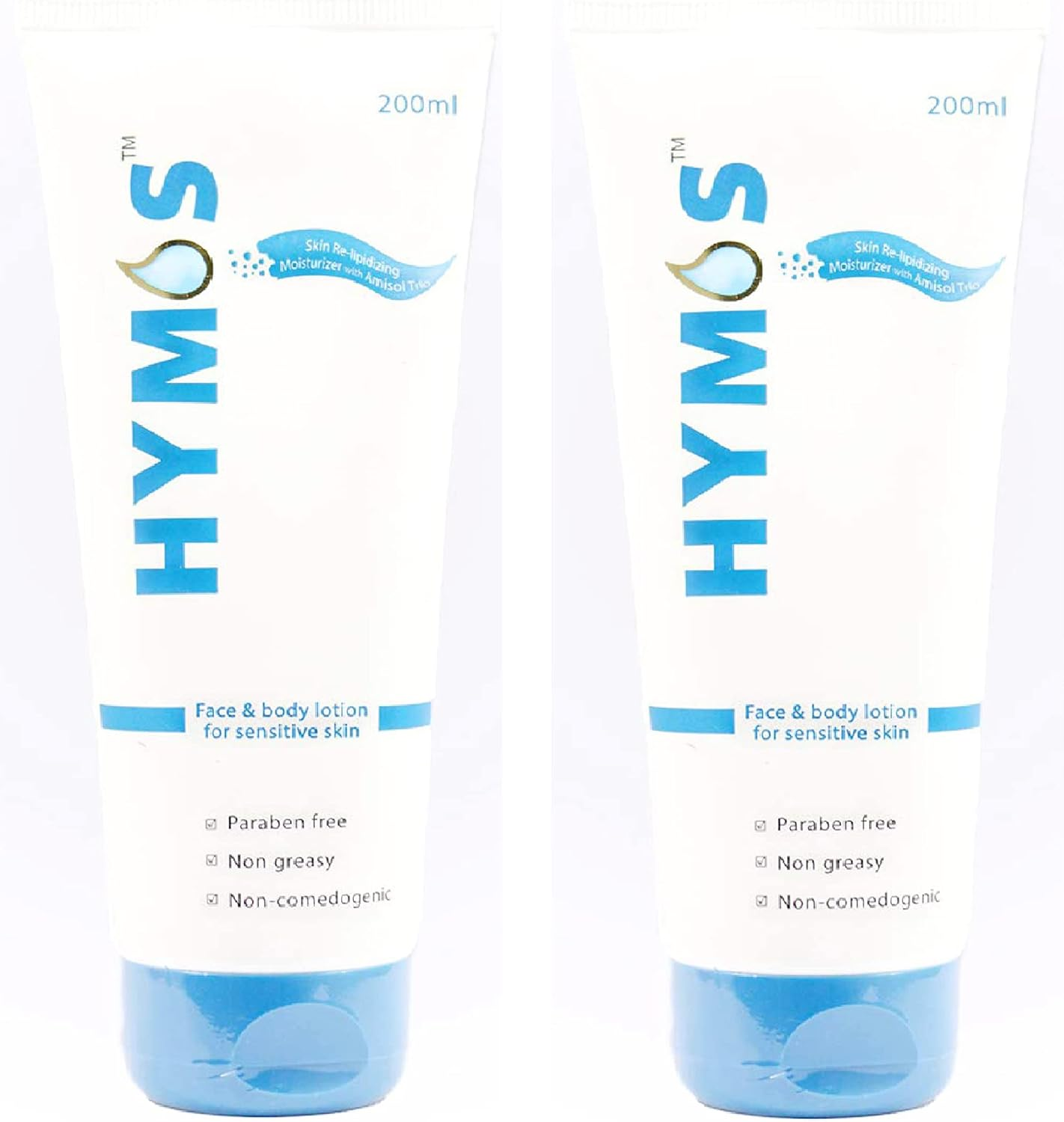 New Hymos Face and Body Lotion for All Skin Types (Pack of 2 * 200Ml)