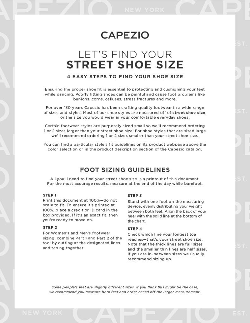 Capezio Women'S Jr. Footlight Character Shoe Oxford image number 4