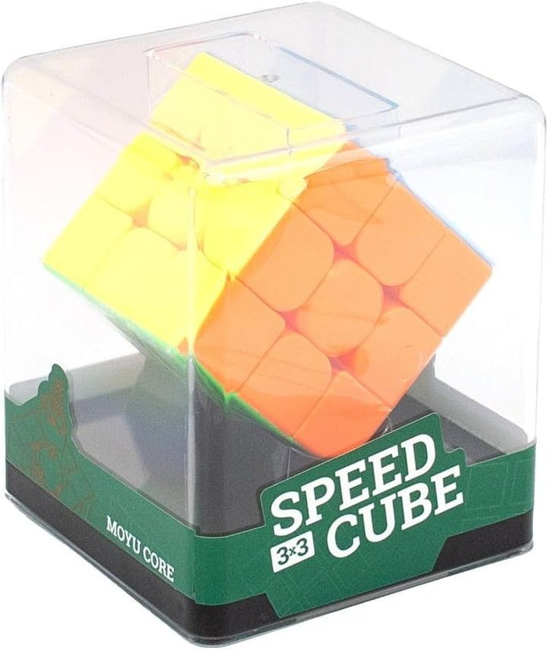 Let'S Play Games V2.0 Puzzles Speed Cube 3X3 Puzzles Toy image number 1