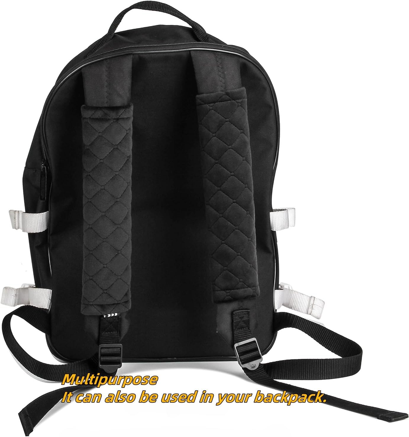 2 Pack- Seat Belt Buckle Holder & Booster Extension Kit, Sturdy and Hard-Wearing for Your Convenience and Comfort (Black) image number 2