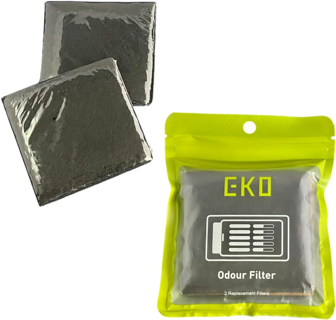 EKO Carbon Odour Filters, 2 Pieces image number 1