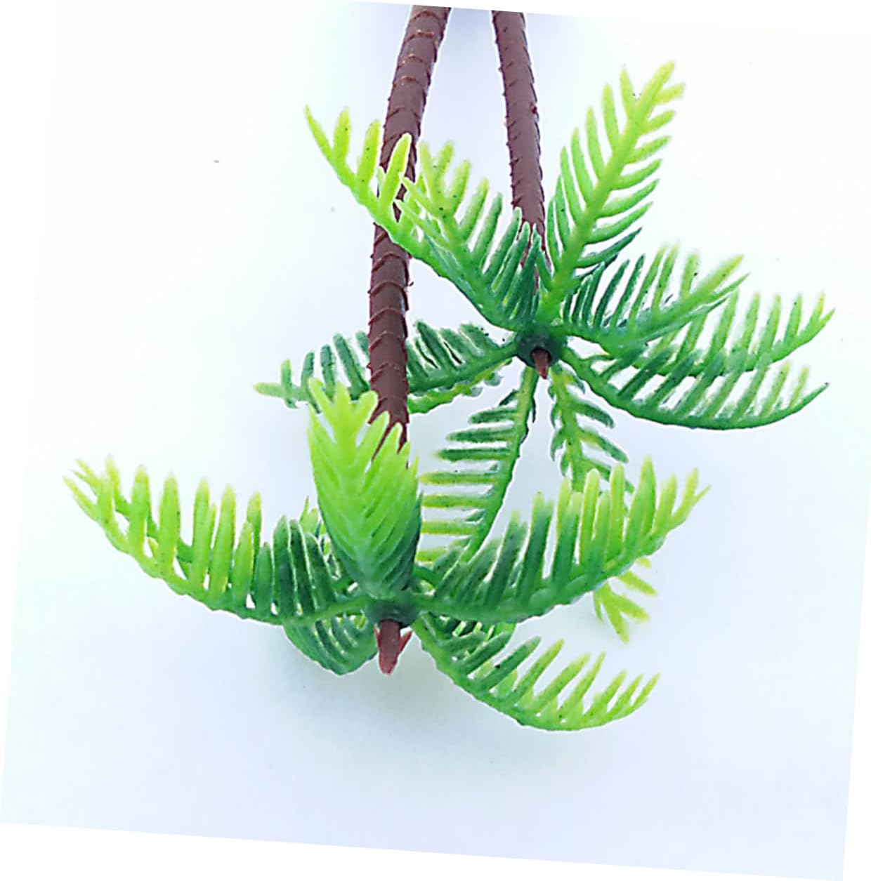 16Pcs Model Coconut Trees Accessory Cake Decoraiton for Birthday Party Cake Toppers Set Safe and Easy Use image number 3