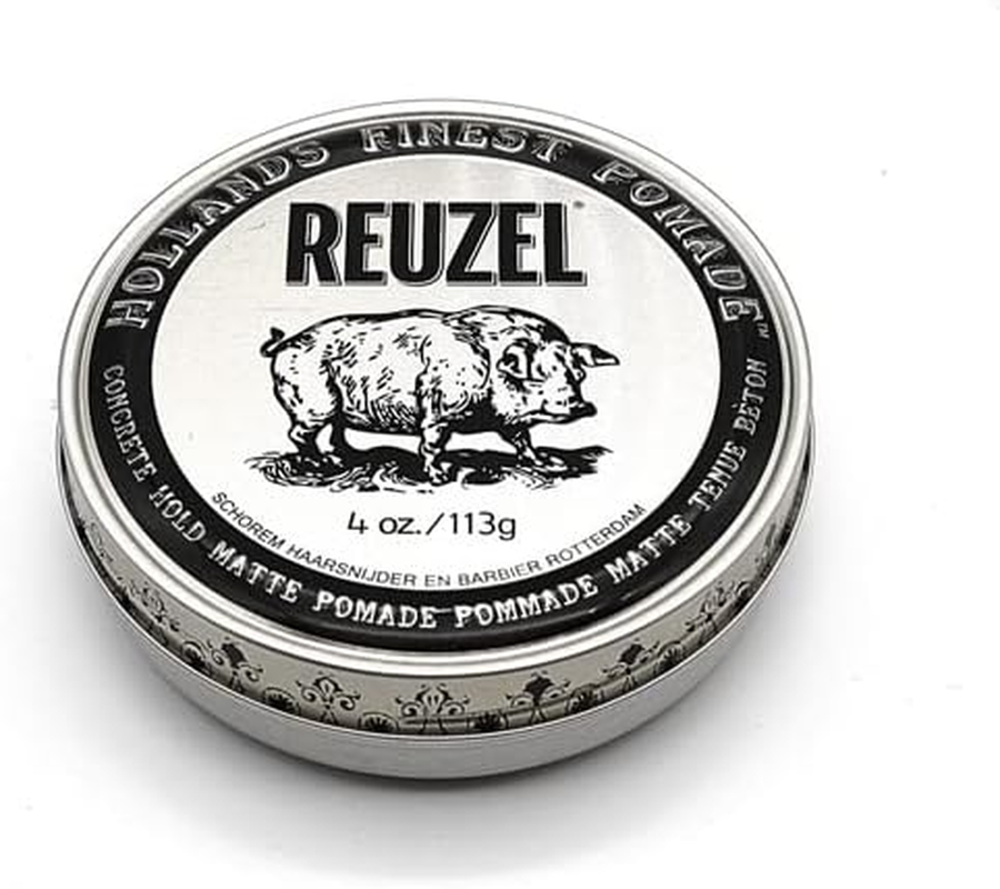 REUZEL Pomade Concrete Hold Mat, 4.1 Oz (113 G) image number 4
