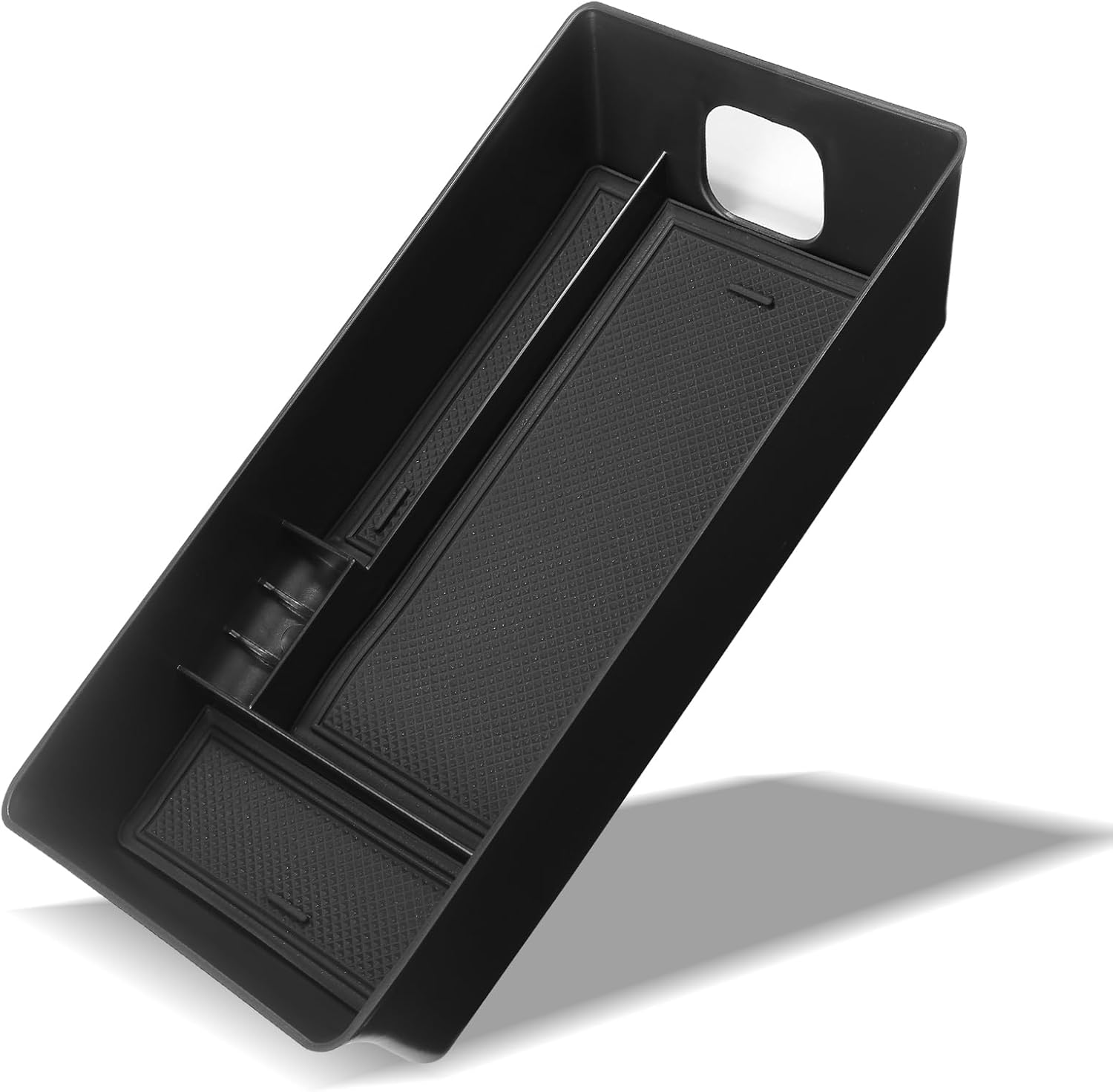 CKE for 9Th Gen Camry LE SE XLE XSE Compatible with Toyota Camry 2025 Accessories Car Center Console Organizer Armrest Box Armrest Cover Armrest Storage Box Insert Tray image number 5