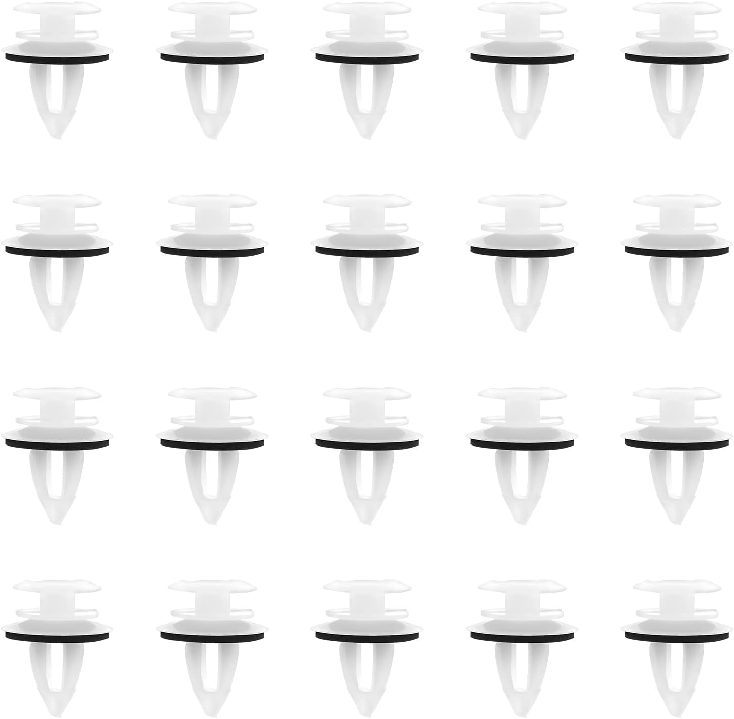 50Pcs Sill Moulding Cover Trim Clips Replacement 994275 Compatible with BMW 1 3 5 7 Series E21 E30 E36 E46 E90 E91 E92 E93 E12 E28 E34 E39 Door Panel Clips