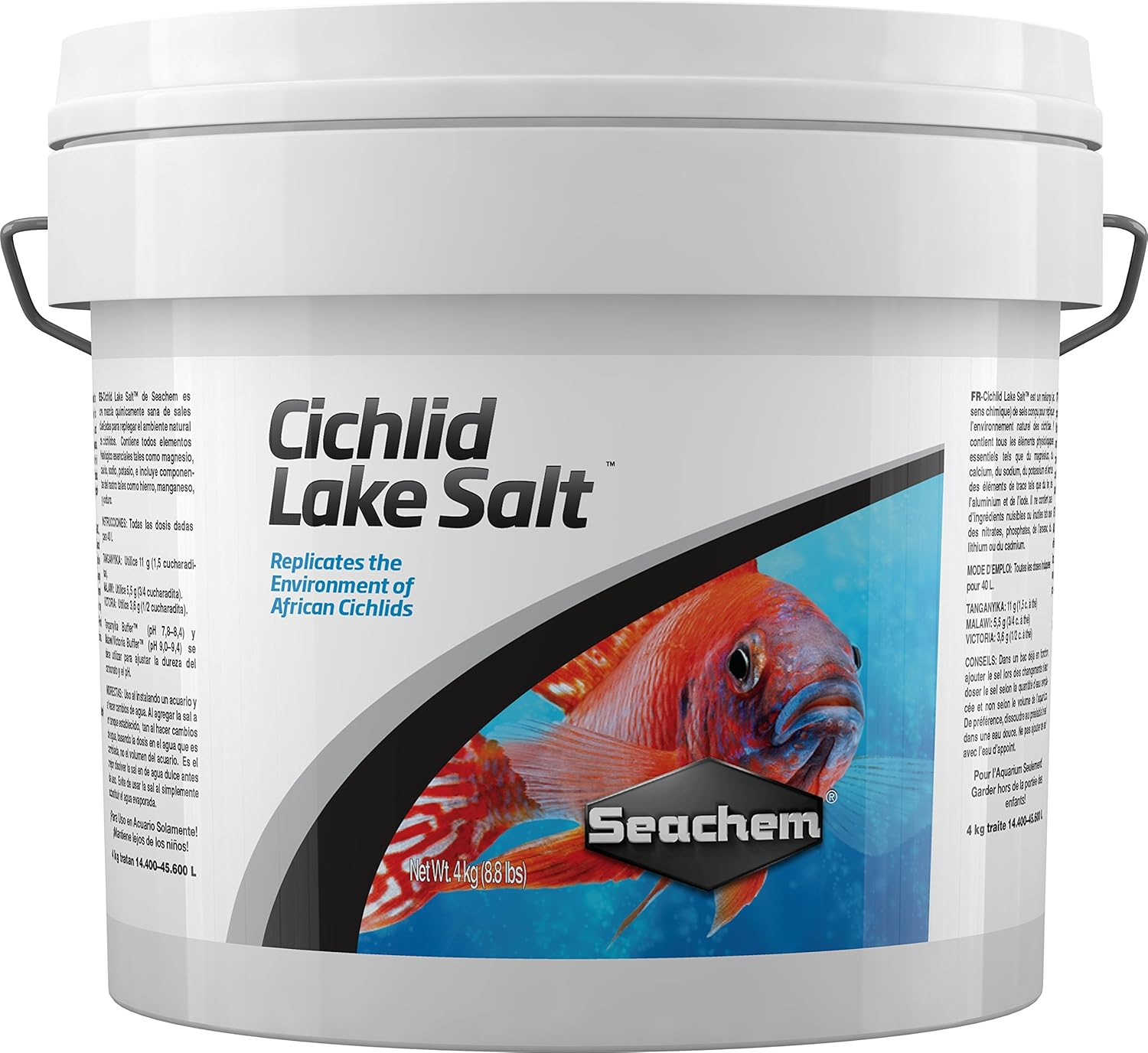 Seachem Cichlid Lake Salt (SC27908) image number 3