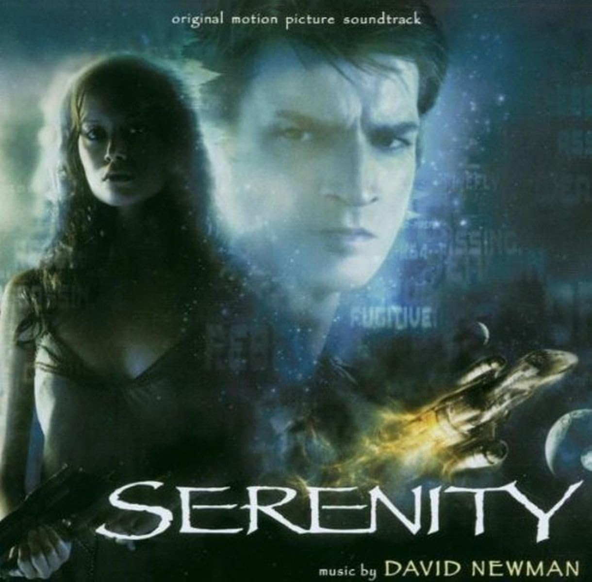 Varese Sarabande David Newman &ndash; Serenity Original Motion Picture Soundtrack CD Album image number 1
