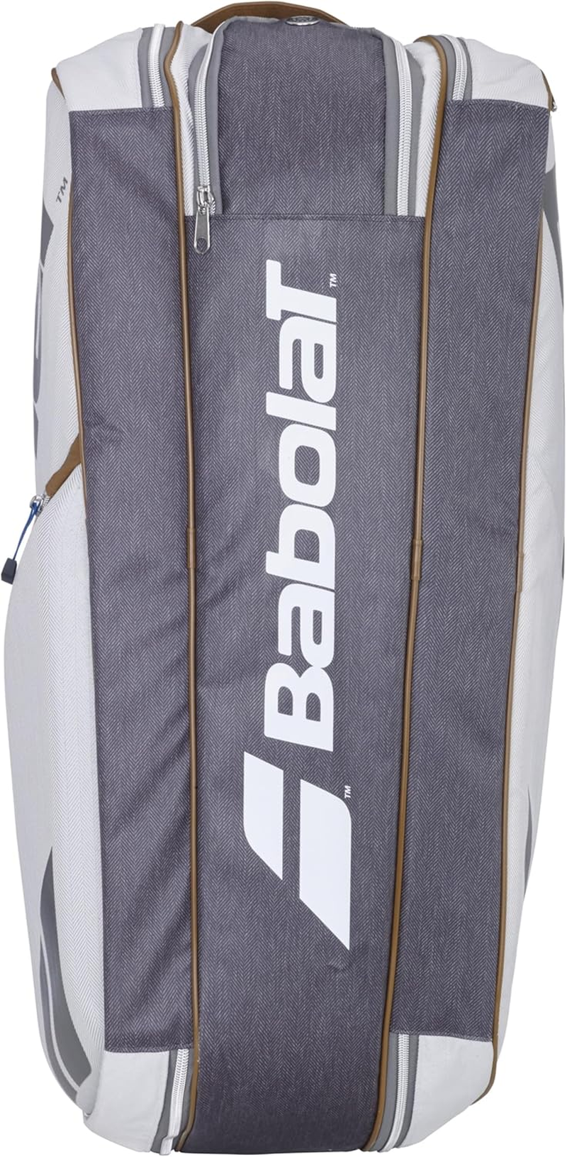 Babolat Pure Wimbledon Racquet Holder X6 Tennis Bag (White), 75 X 32 X 32 Cm