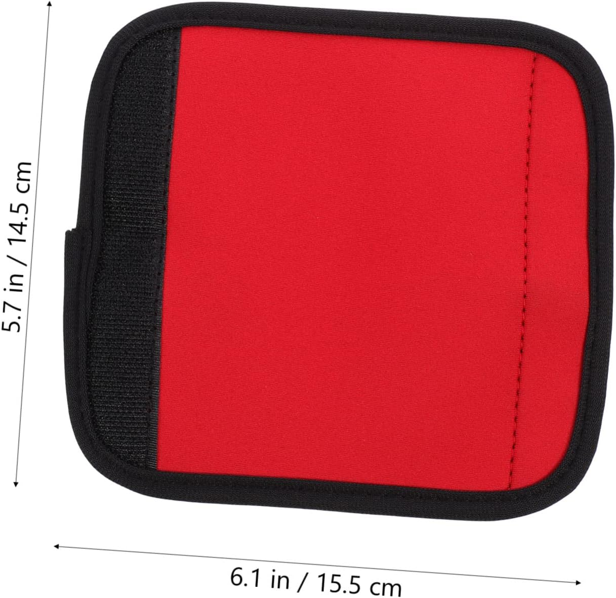 CALLARON Luggage Handle Wraps Neoprene Handle Covers Soft Grip Protection for Suitcase Travel Bags for Travel Accessories image number 5