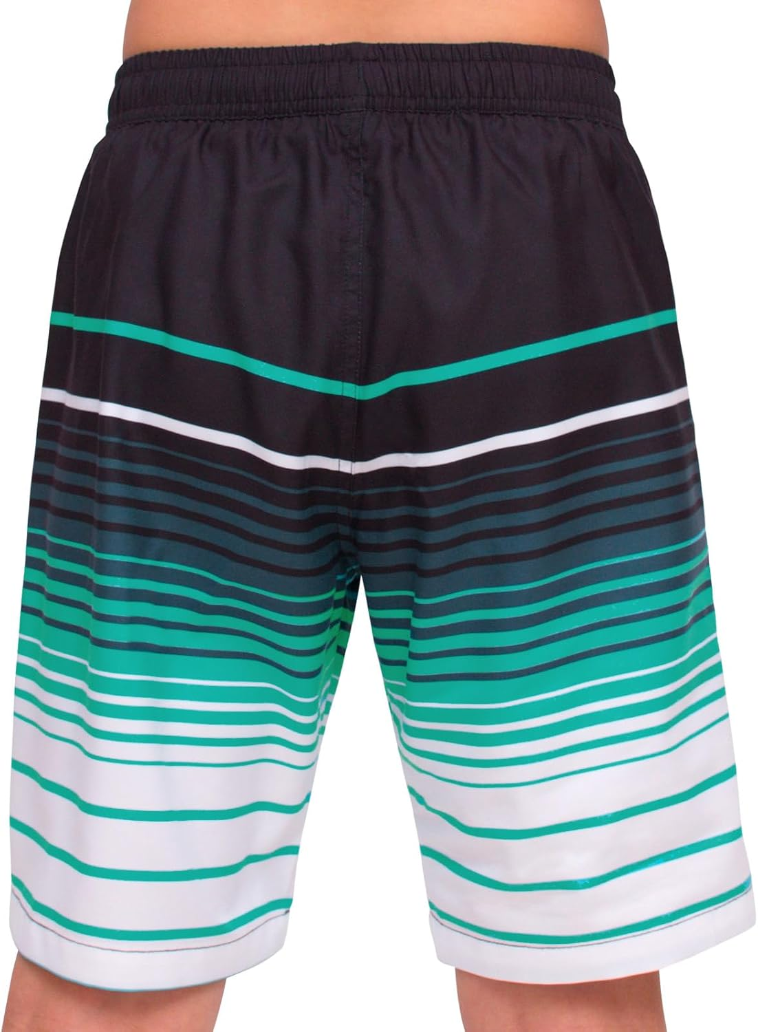 MEILONGER Boys Swim Trunks with Compression Liner 2 in 1 Bathing Suits for Kids Quick Dry Board Shorts Swimming Swimwear Size,8,10-12,14-16, image number 4