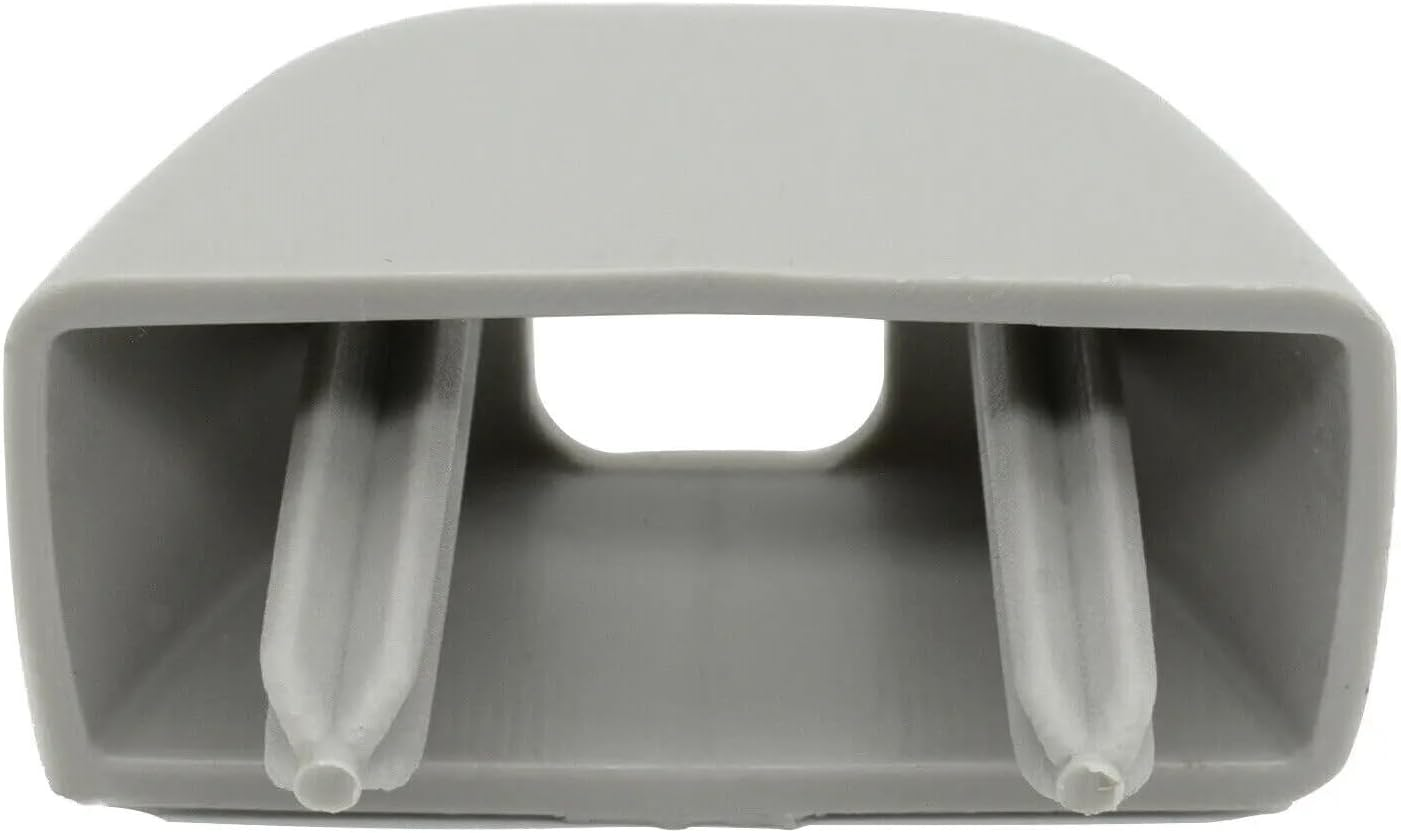 VNGNHERRL 2X Sun Visor Clip Hook Fit for VW Polo Passat Skoda Seat 2012-2015 6R0857561Y20 Car Inner Hanger Holder Clips Car Sun Visor(B) - A image number 6