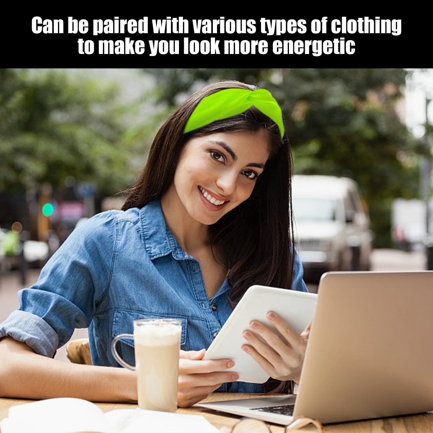 2 Pieces for Wide-Cut Headbands for Women, Retro Simple Hair Accessories, Accessories for Hairstyle Decoration, Clothing Accessories. image number 1