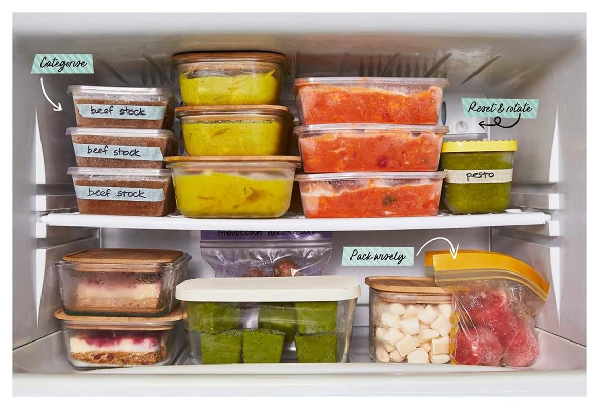 Cook Ahead: 90 Freezer-Friendly Recipes for Every Family Budget image number 4