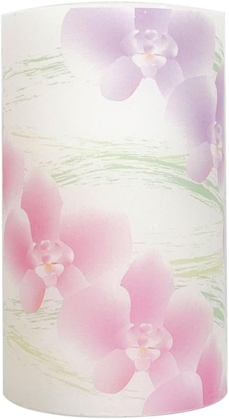 Q-FLA 783975 LED Candle Candle, M, Battery Operated, Flameless, Safe, Interior Decoration, Oppositi, Buddhist Altar, Buddhist Tools image number 3