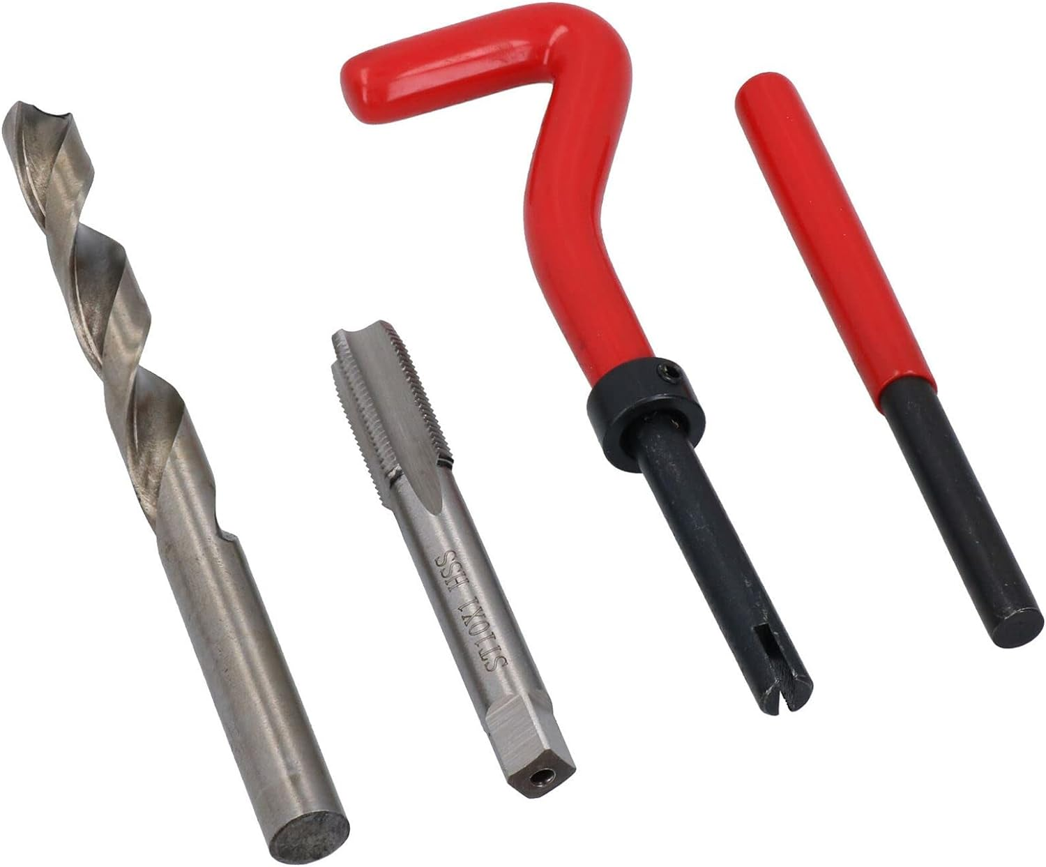 AB Tools M10 X 1.0Mm Helicoil Thread Repair Kit 9Pc Set AN043