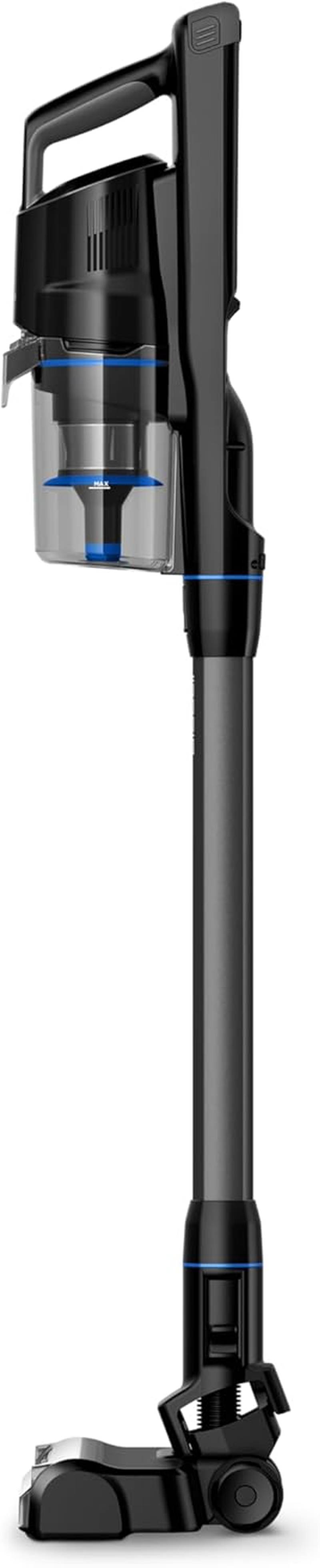 BISSELL Powerclean Furguard 280W Self-Standing Cordless Vacuum with Long Run Time, Tangle Free Self-Cleaning Brush Roll, Strong Suction, Two Batteries, Motorised Upholstery Tool, & Bright Headlights image number 5