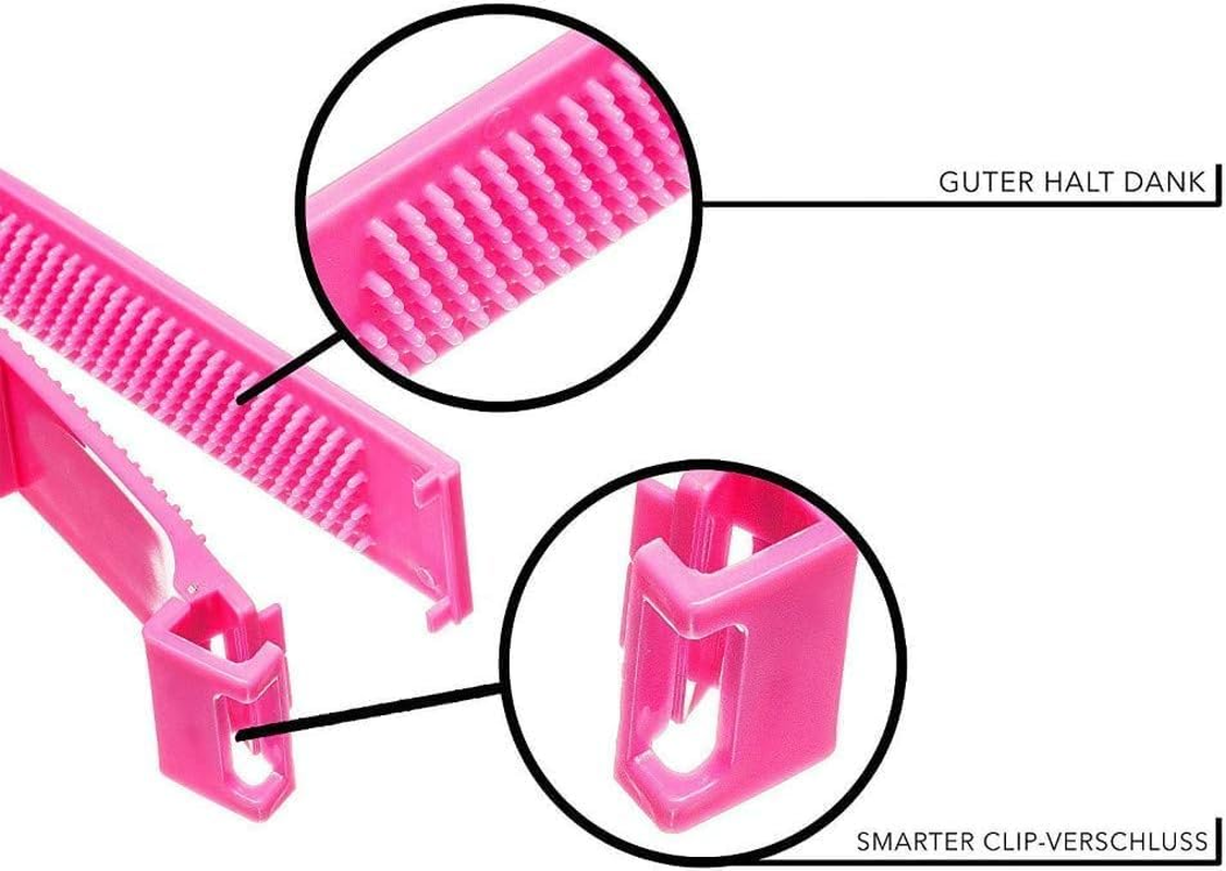 VJSSUJK 2-Piece Haircut Stencil Kit with Non-Slip Clips - Precision Bangs & Layers Templates for DIY Home/Salon Hairdressing Tools