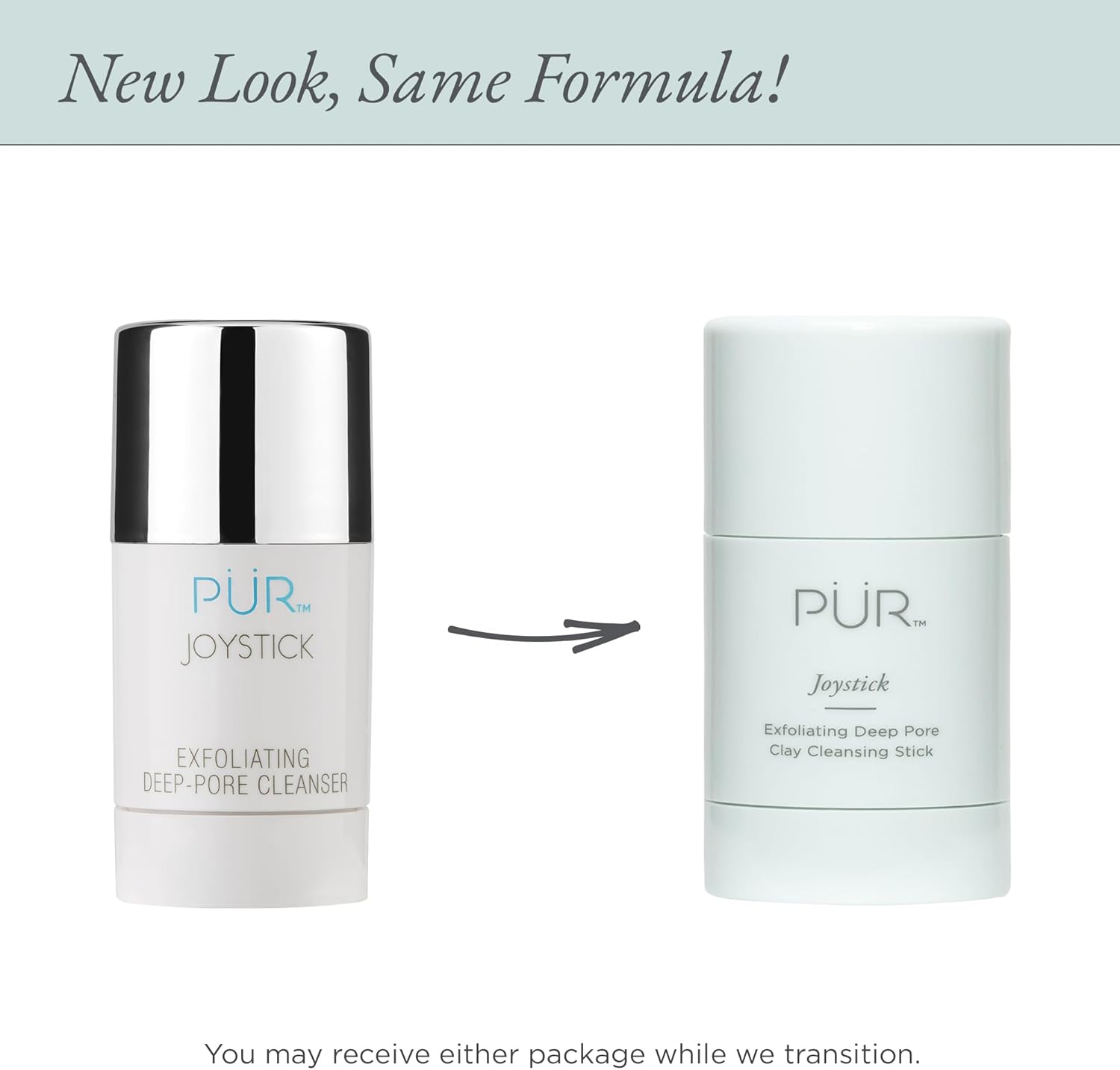 Pur Minerals Joystick Exfoliating Deep Pore Cleanser by Pur Minerals for Women - 1 Oz Cleanser, 1 Count