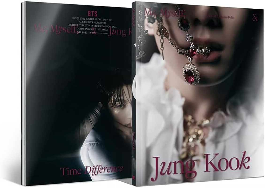 Dreamus [ Weverse ] Special 8 Photo-Folio Me, Myself, and Jung Kook 'Time Difference'
