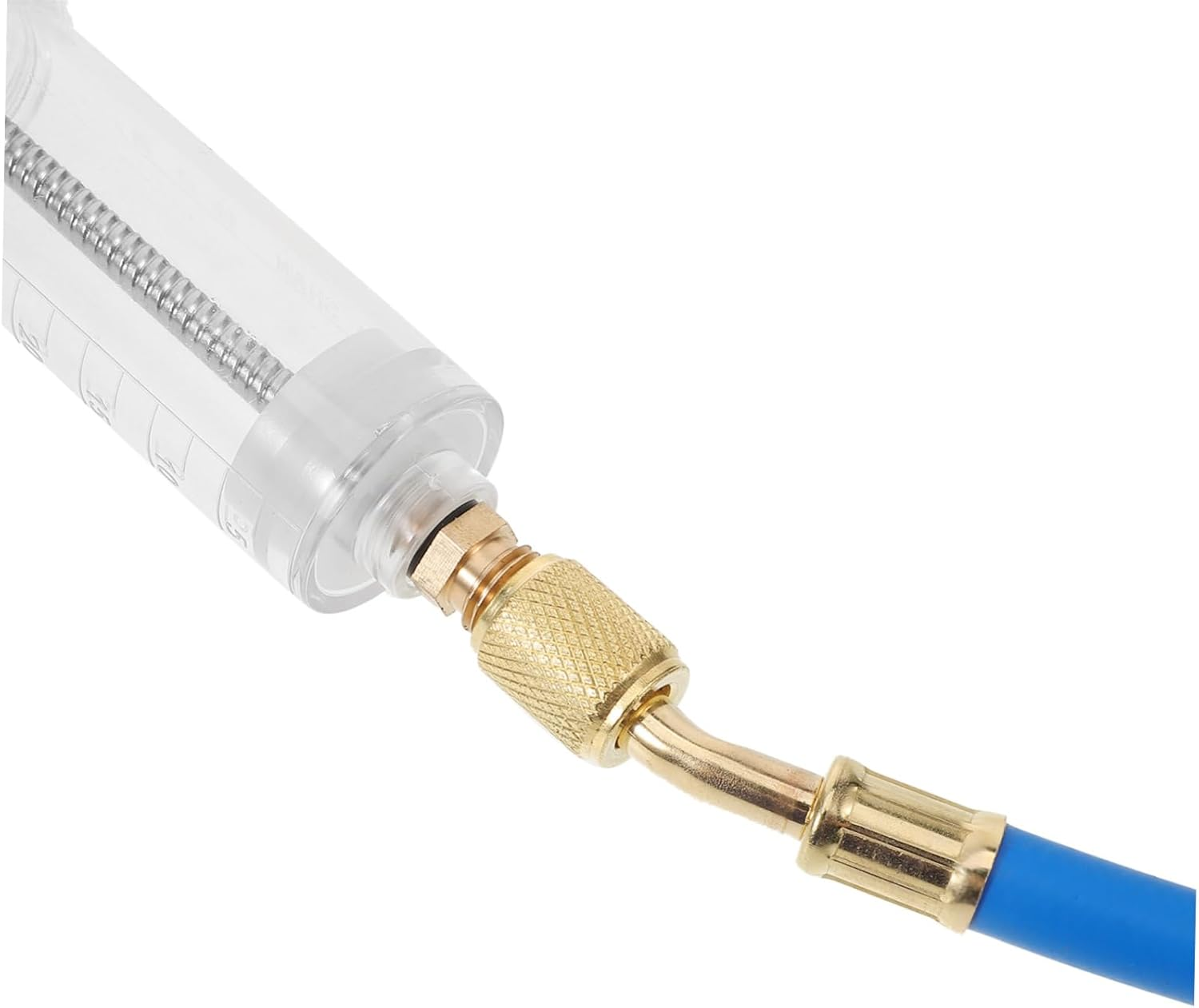 FUNOMOCYA and Dye Injector Kit Coolant Filling Tube Hand Turn Screw Tools for Car Maintenance image number 6