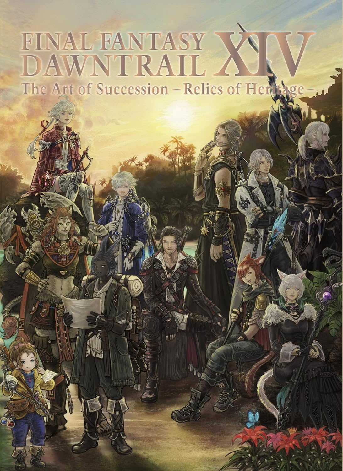 Final Fantasy XIV: Dawntrail -- the Art of Succession -Relics of Heritage- image number 2