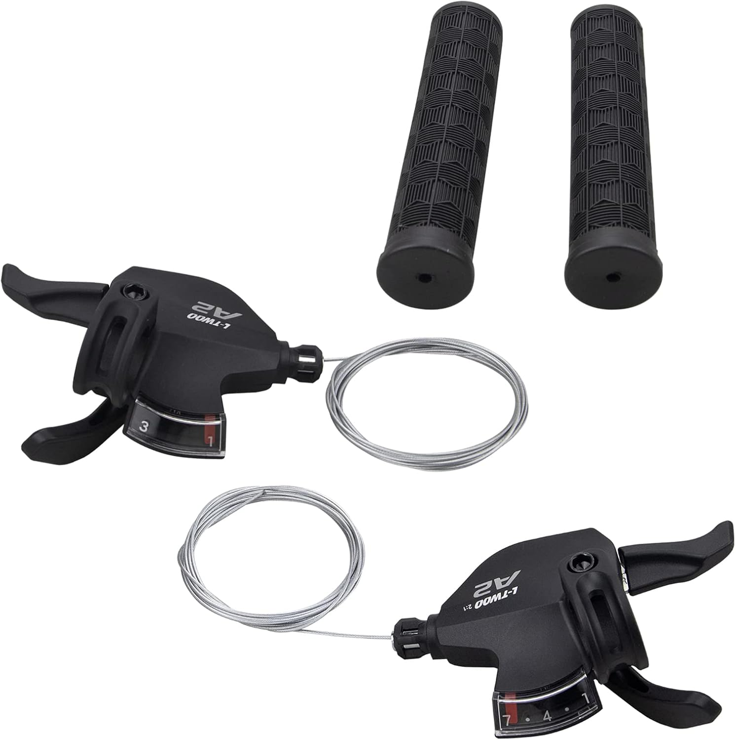 WEEROCK Bike Shifter Lever 8 Speeds Right Thumb Gear Shift Lever for Mountain Bicycle