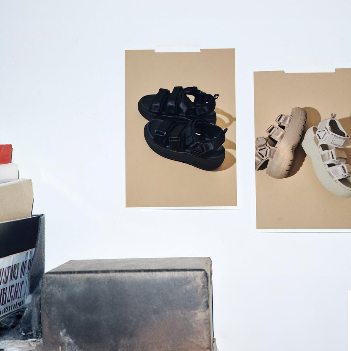 Shaka SK-313 Neobungy EVOL Chunky Platform Sports Sandals, Women'S image number 3