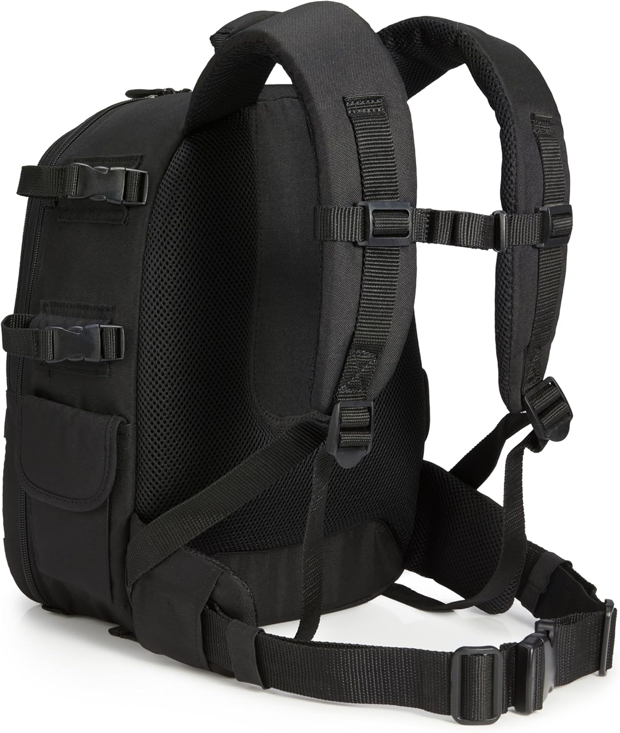 Amazon Basics Backpack for SLR Cameras and Accessories-Black