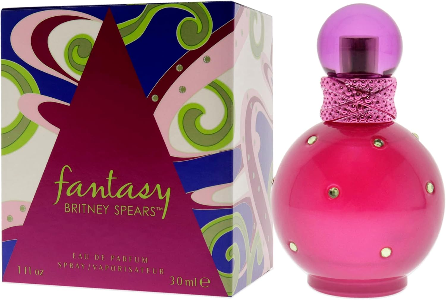 Britney Spears Fantasy for Women 1 Oz EDP Spray image number 3