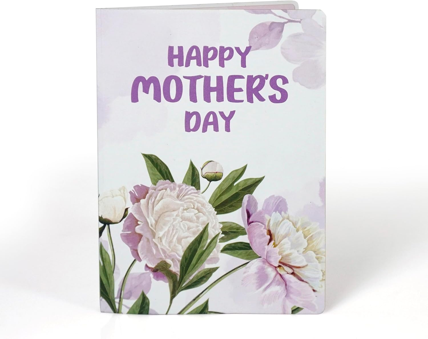 CUTPOPUP Mothers Day Card Pop Up, 3D Birthday Greeting Card, Mother'S Day Card for Women, Mom, Wife, Grandma, Daughter (Mothersdaytext Peony) image number 2
