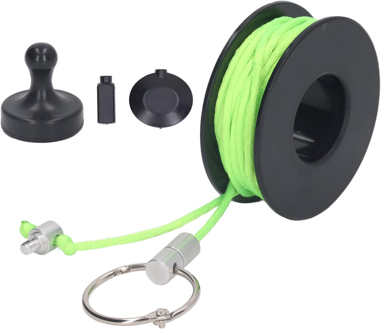 Grcfumo Magnetic Wire Puller, Nylon Wire Routing Magnet Tool Kit, Practical Wall Electrical Cable Navigation System for Running Wire image number 3