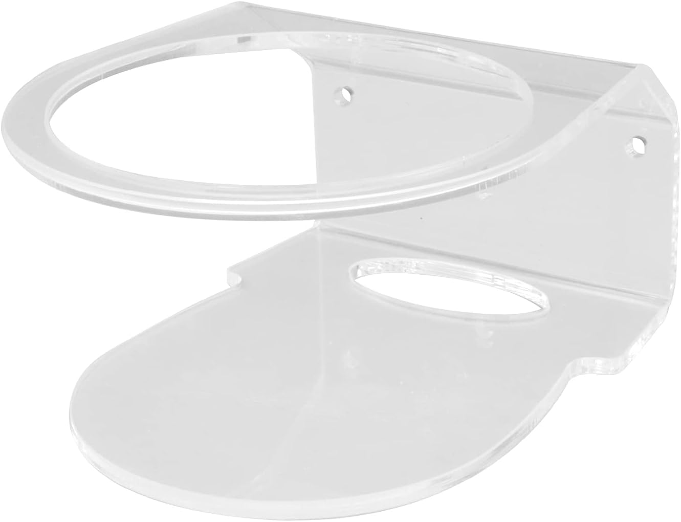 HOLACA Wall Mount Acrylic Holder for Tp-Link Deco X20,X60,X55, X68 Wifi 6 Mesh Wifi (1 Pack) image number 6