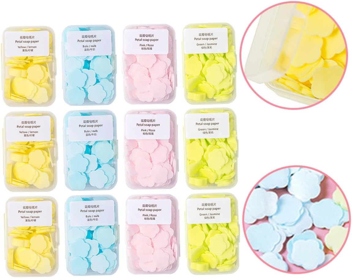 BESPORTBLE Travel Essential of Hand-Washing Soap Outdoor Soap Flakes for Skin Types image number 3