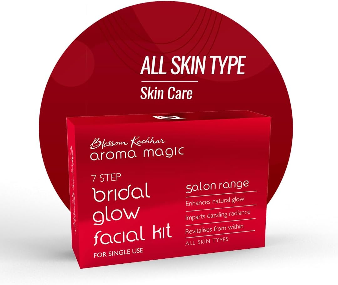 Aroma Magic Pearl Facial Kit & Bridal Glow Facial Kit Single Use Combo image number 3