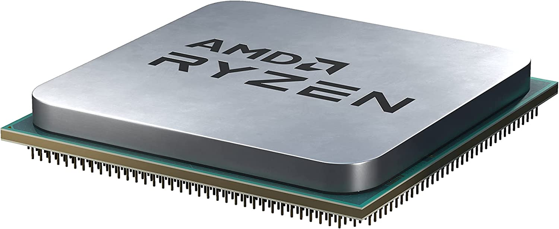 AMD Ryzen 5 4500 6-Core, 12-Thread Unlocked Desktop Processor with Wraith Stealth Cooler image number 1