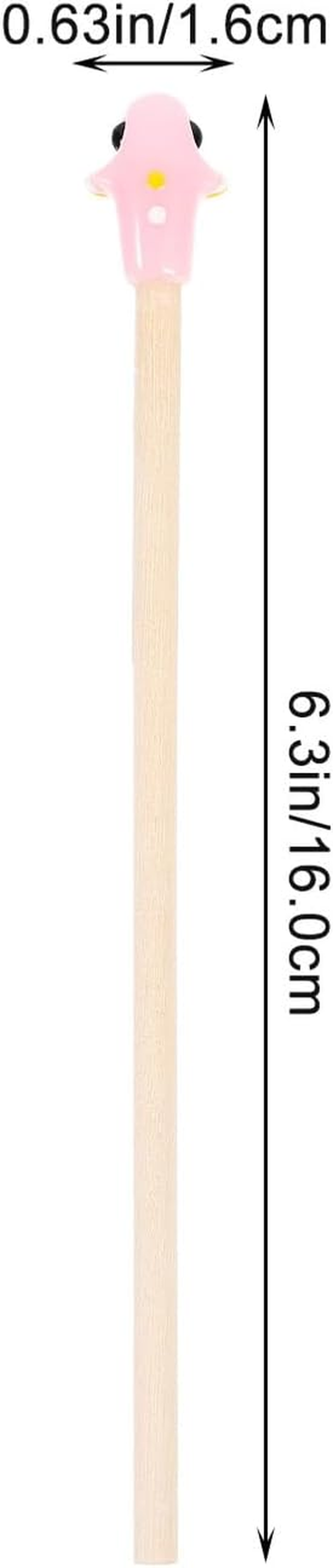 Alasum Betta Fish Training Wand Wooden Interactive for Betta Tank Exercise and Fish Activity Safe Material for Aquarium Pets and Desktop Aquariums image number 3