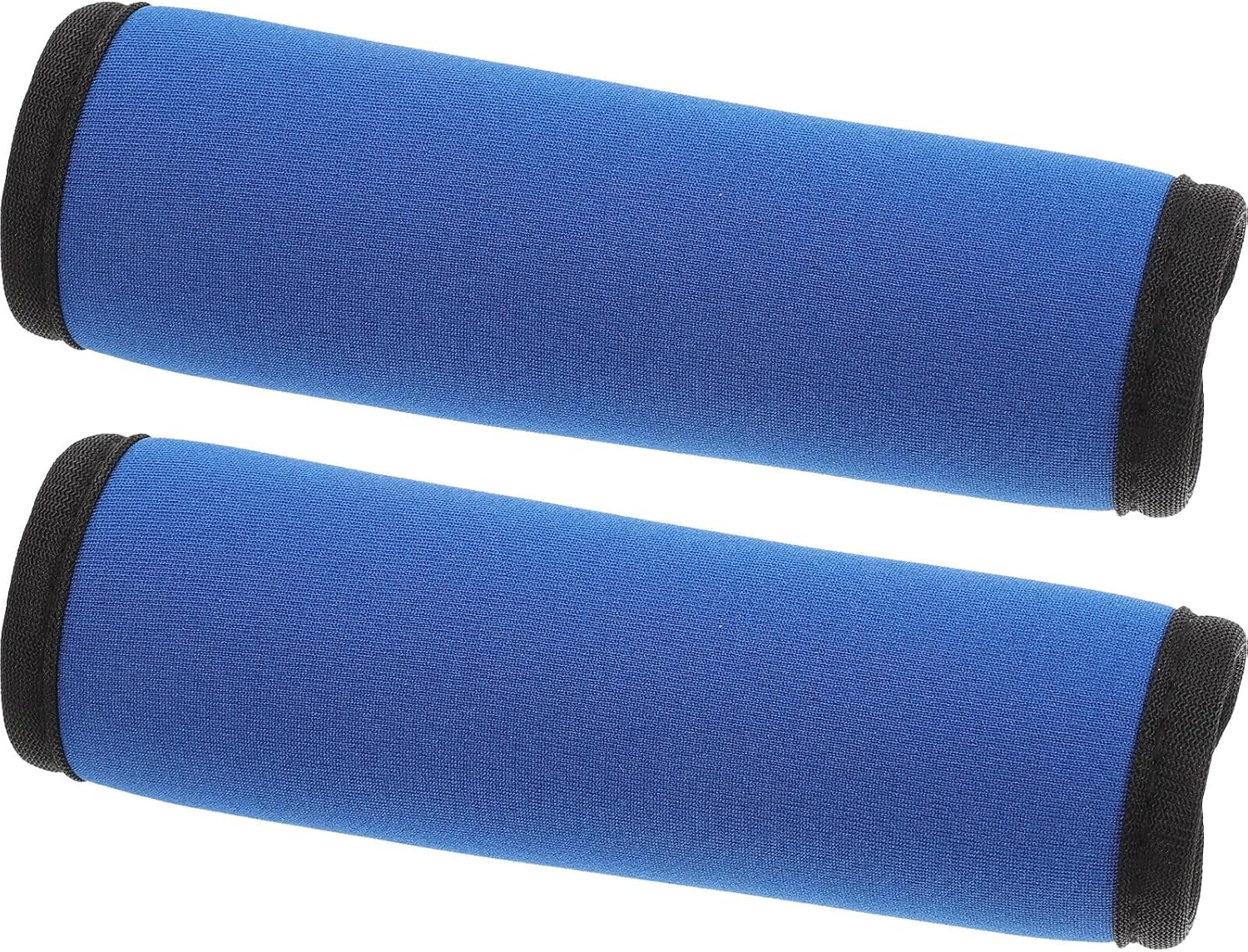 ORFOFE 2Pcs Anti-Slip Luggage Handle Covers Wraps for Suitcase and Trolley Handles Comfortable Flexible Sleeves for Travel Bags Protect Hands and Personalize Carry Gear image number 2