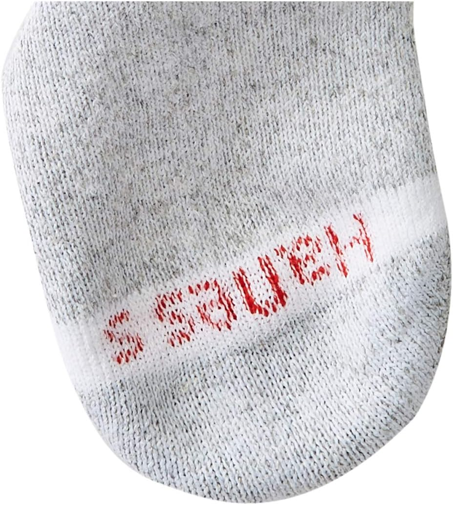 Hanes Big Boys' Classics Crew Socks