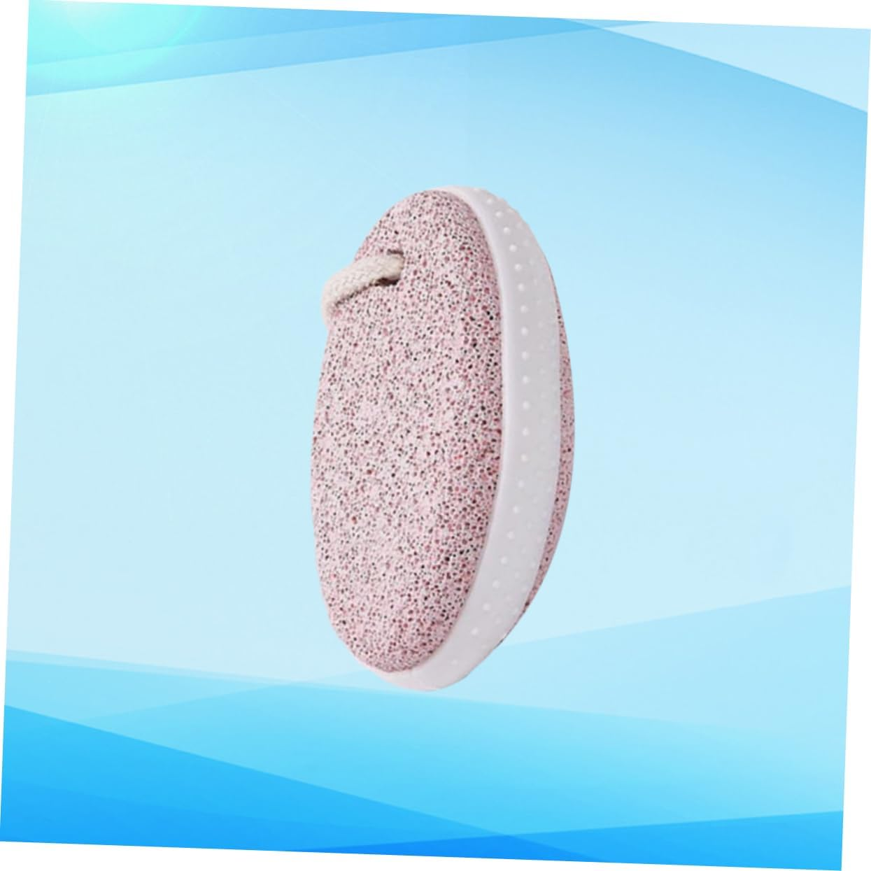 IWOWHERO Pumice Stone Foot Grinding Stone Callus Remover for Feet Double-Sided Foot Sc Foot Care Tool Smooth Comfort image number 5