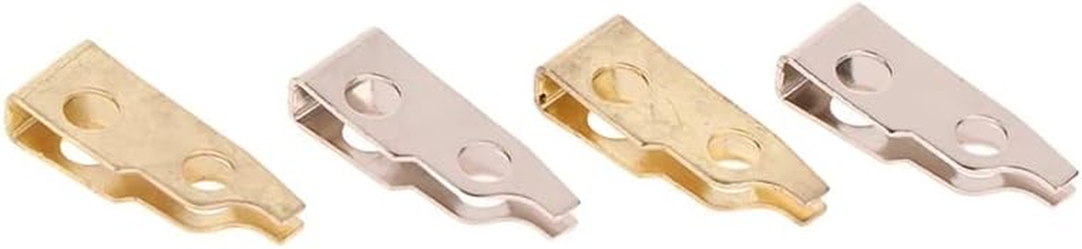 Torsor 4 Pack Power Switch Shrapnel Metal Clip Replacement for Wahl Electric Hair Clippers 5-Star Series Cordless Magic 8504 8509 8148 8591 1919 Cutting Machine Spare Parts image number 3