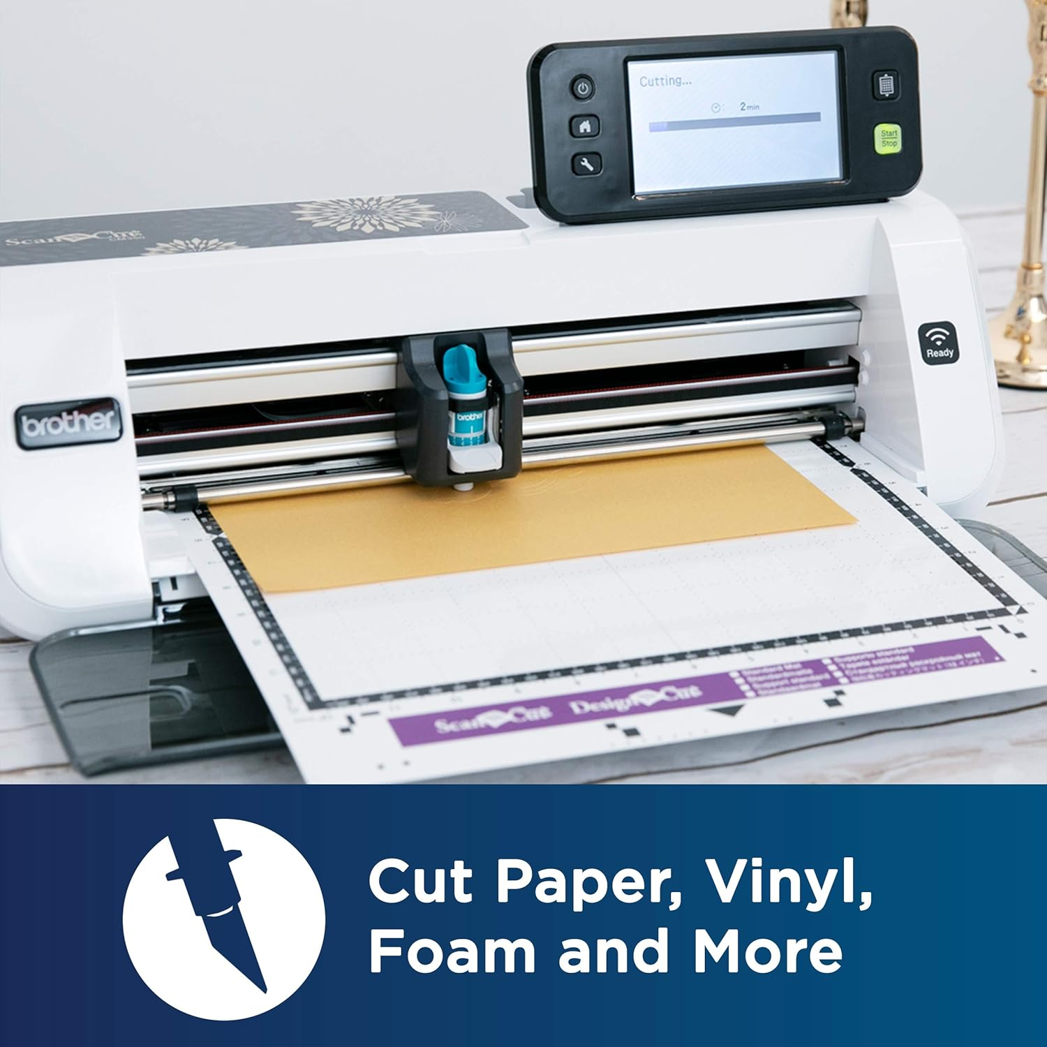 Brother Scanncut Standard Cut Blade CABLDP1, Replacement Blade for Brother Cutting Machines, Fabric and Paper Cutting image number 6