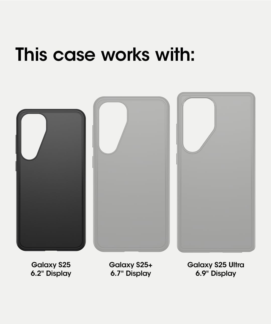 Otterbox Case 43 Clear image number 3