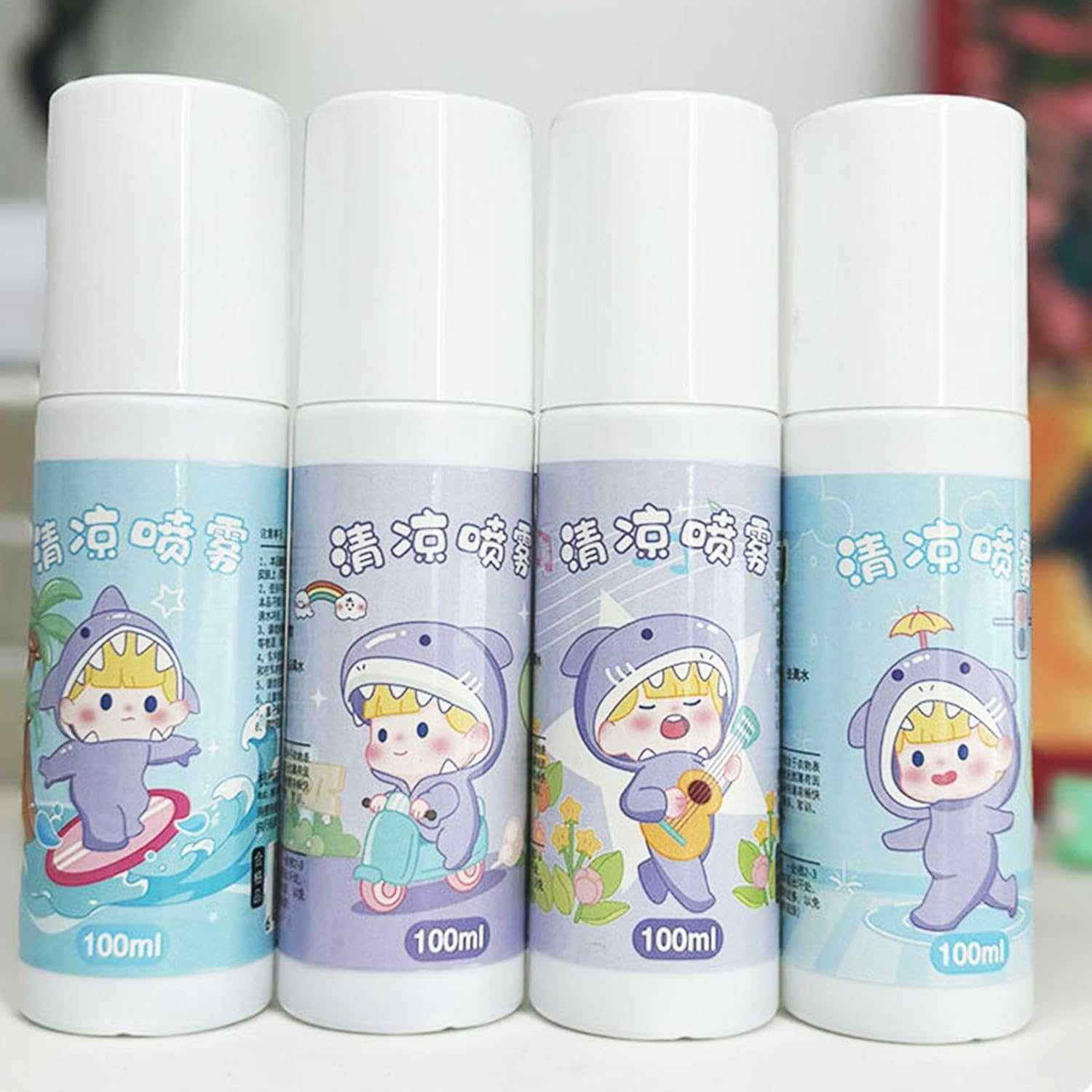 Summer Cooling Spray - Gentle Instant Cooling Mist Rapid Cooling Mist Spray,Portable Cooling Body Spray Soothing Summer Spray for Students Workers Athletes image number 1