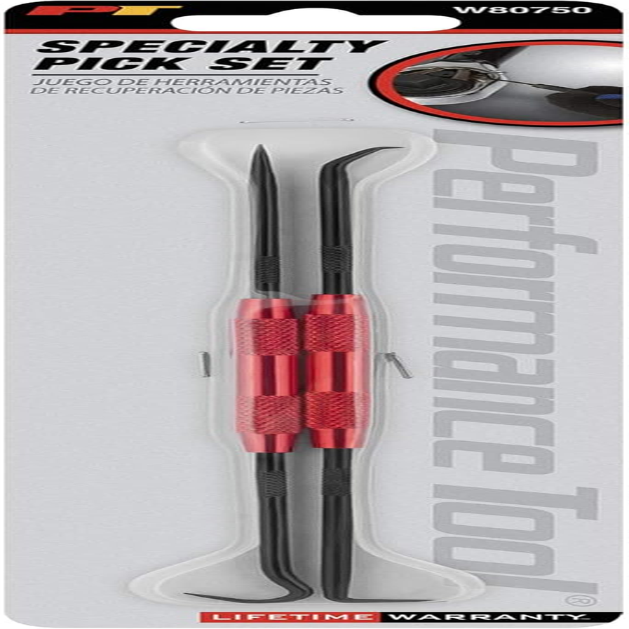 Performance Tool W80750 2-Piece Specialty Pick Set