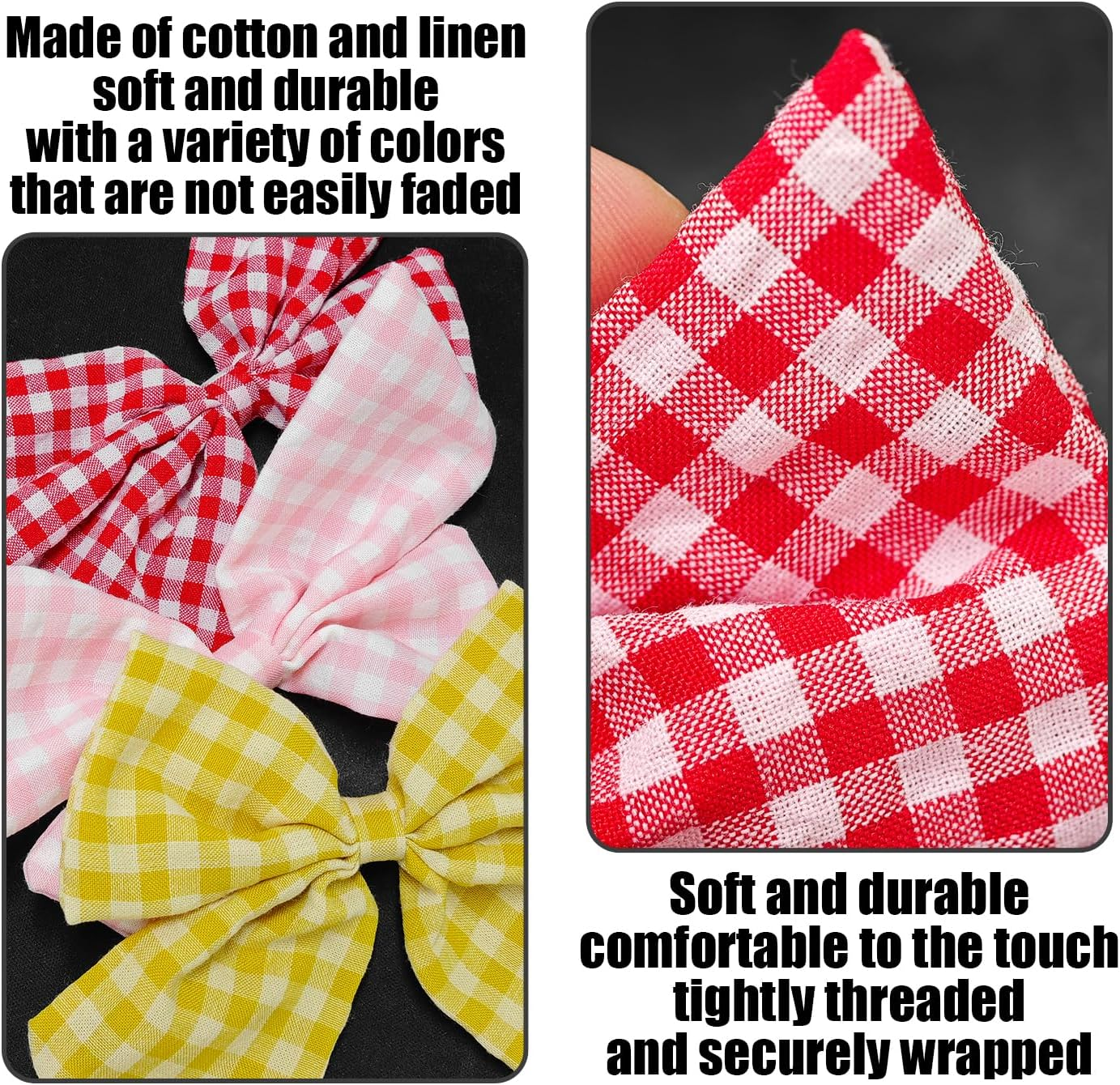 Pack of 3 Tested Bow Hair Pins, Cute Hair Accessories, Accessories for Hairstyle Decoration, Women'S Hair Accessories image number 1